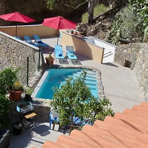 Casa Con Piscina Privada En Cercados De Espino Las Casillas (Mogan)