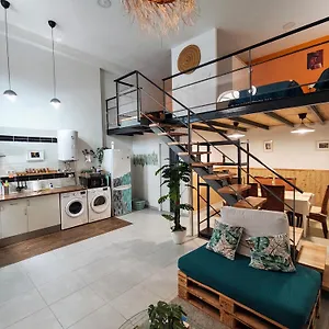 Sol & Arena Loft Apartamento Málaga